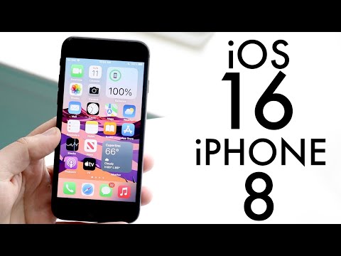 review iphone 8