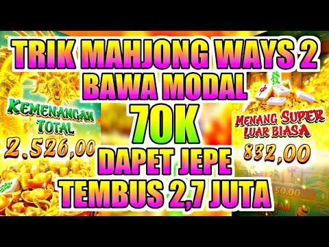 demo slot gratis pg soft mahjong