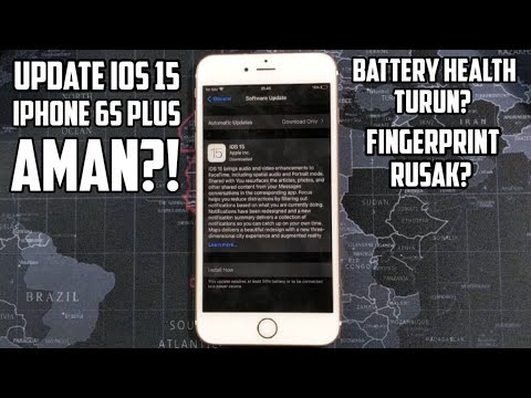 ios 15 on iphone 6s review